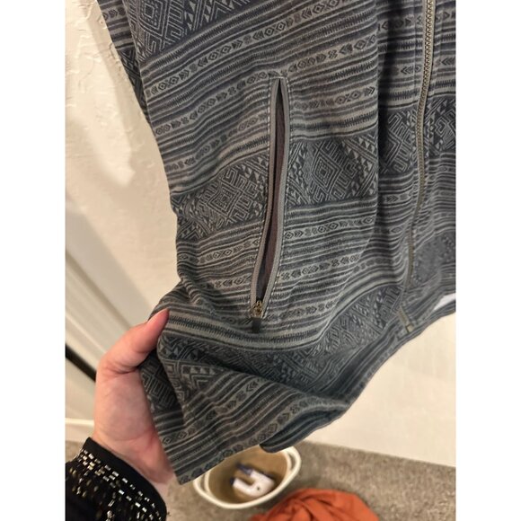 Sherpa Adventure Gear Namgyal Wool Hoodie Sweater Jacket - Picture 5 of 12